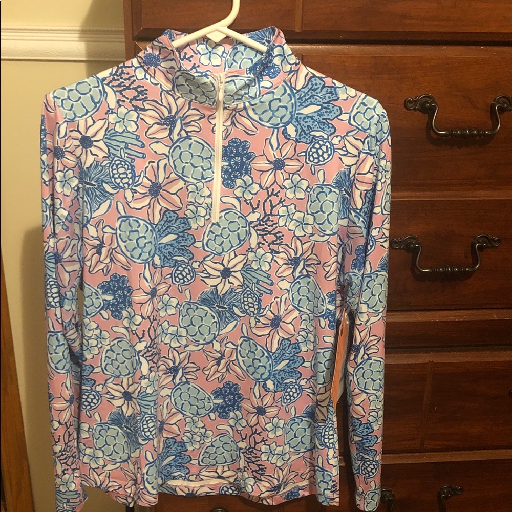 Floral Print Long Sleeve Top